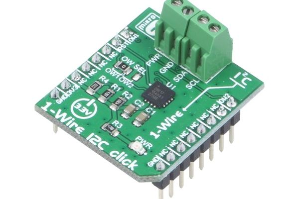 1-WIRE I2C CLICK electronic component of MikroElektronika