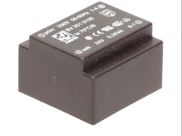 BV 201 0135 electronic component of Hahn