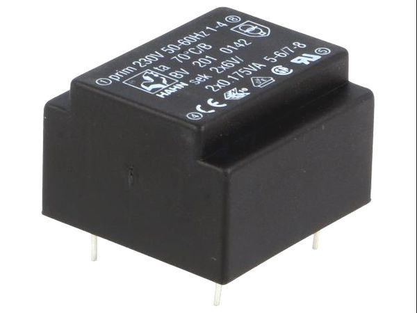 BV 201 0142 electronic component of Hahn