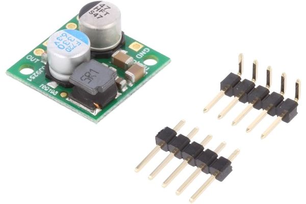 5V 2.5A STEP-DOWN D24V22F5 electronic component of Pololu