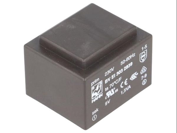 BV EI 303 2839 electronic component of Hahn