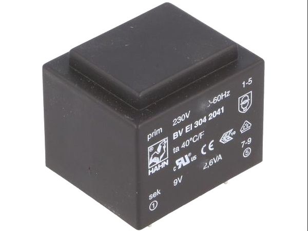 BV EI 304 2041 electronic component of Hahn