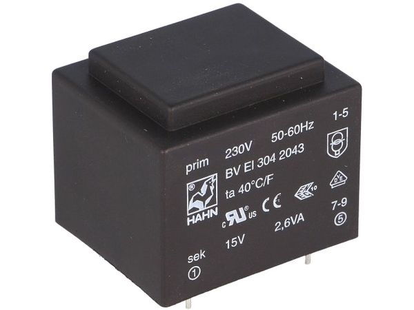 BV EI 304 2043 electronic component of Hahn