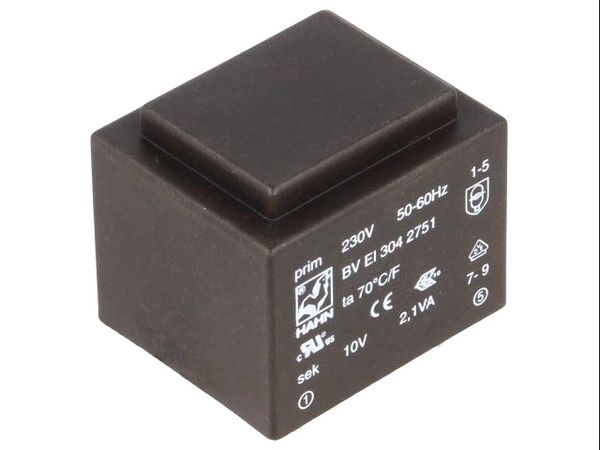 BV EI 304 2751 electronic component of Hahn