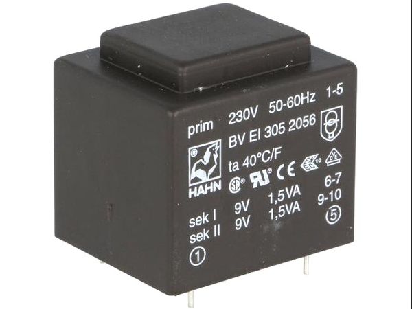 BV EI 305 2056 electronic component of Hahn