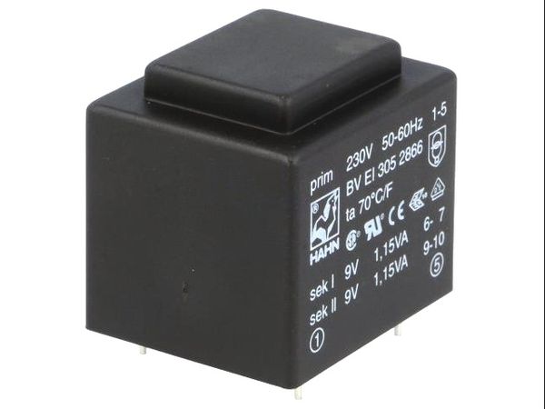 BV EI 305 2866 electronic component of Hahn