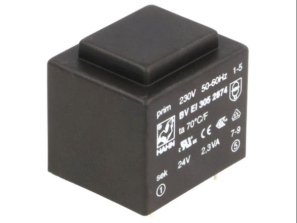 BV EI 305 2874 electronic component of Hahn