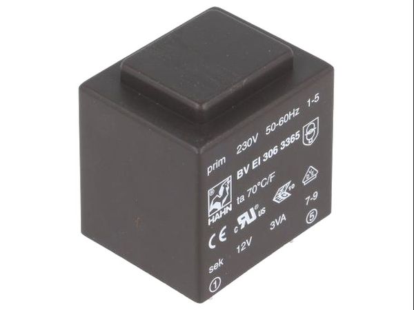 BV EI 306 3365 electronic component of Hahn