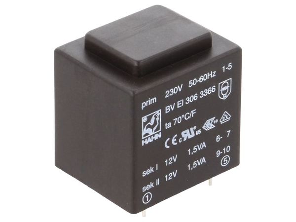 BV EI 306 3366 electronic component of Hahn