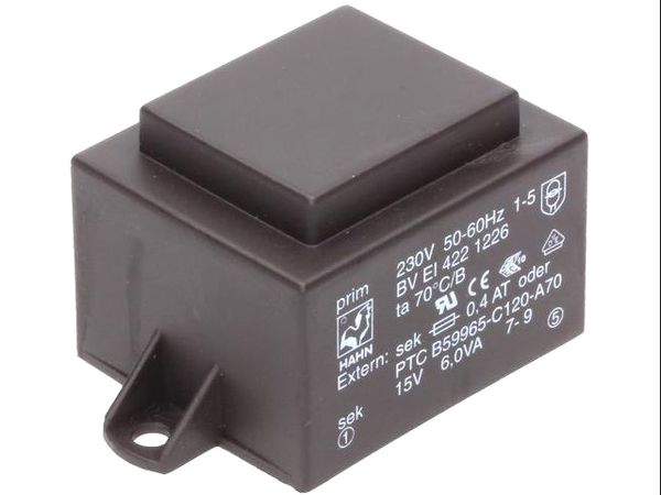 BV EI 422 1226 electronic component of Hahn