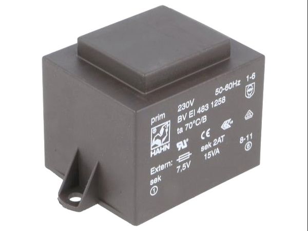 BV EI 483 1258 electronic component of Hahn