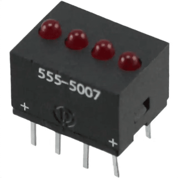 555-5007F electronic component of Dialight