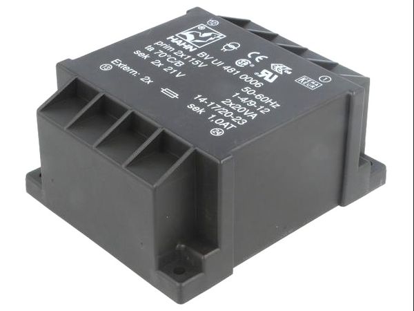 BV UI 481 0006 electronic component of Hahn