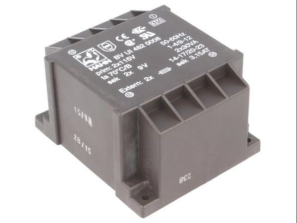 BV UI 482 0008 electronic component of Hahn