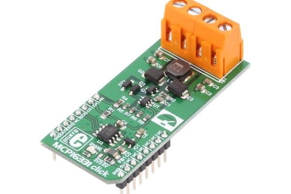 MCP16331 CLICK electronic component of MikroElektronika