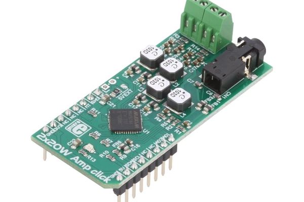 2X20W AMP CLICK electronic component of MikroElektronika