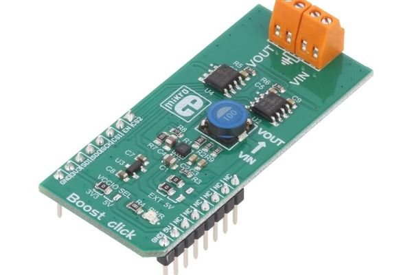 BOOST CLICK electronic component of MikroElektronika