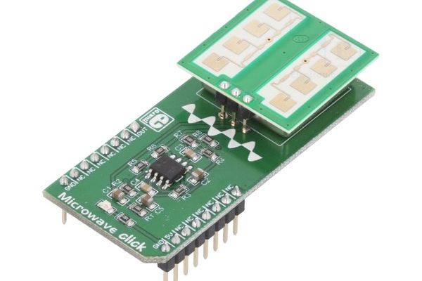 MICROWAVE CLICK electronic component of MikroElektronika