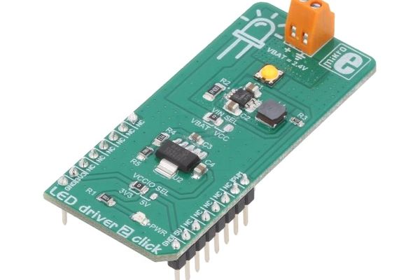 LED DRIVER 2 CLICK electronic component of MikroElektronika