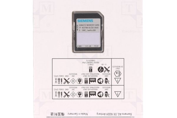 6ES7954-8LC03-0AA0 electronic component of Siemens