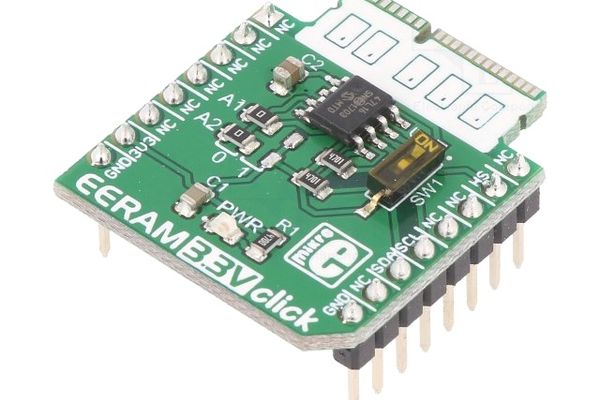 EERAM 5V CLICK electronic component of MikroElektronika