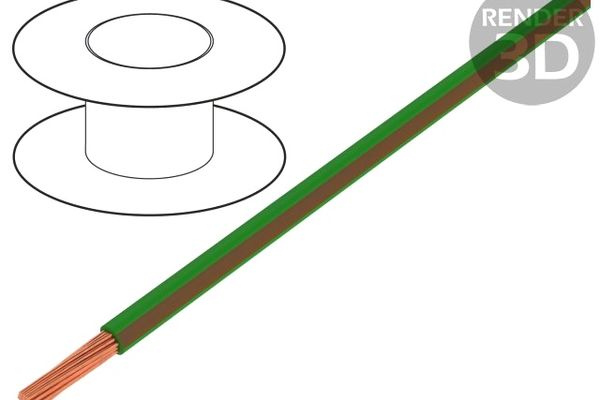 LGY0.50-GR/BR electronic component of BQ Cable