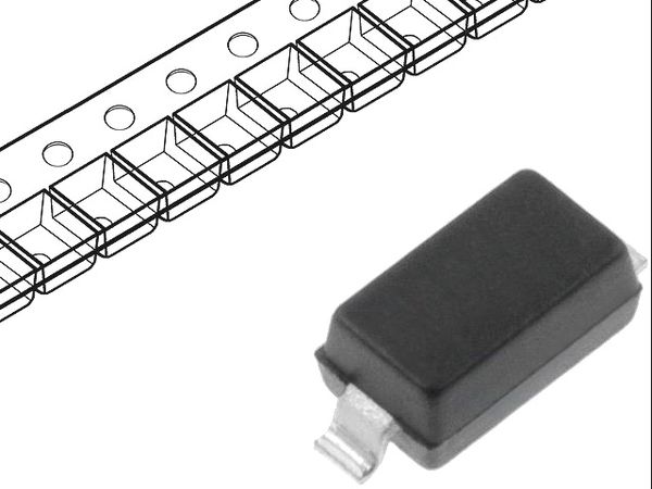 BZT52C27 electronic component of Diotec