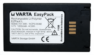 56456 701 099 electronic component of Varta