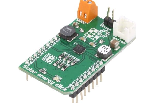 SOLAR ENERGY CLICK electronic component of MikroElektronika