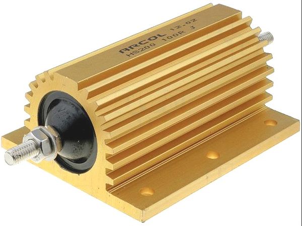 HS200 2R2 F electronic component of Ohmite