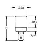 566 electronic component of Keystone