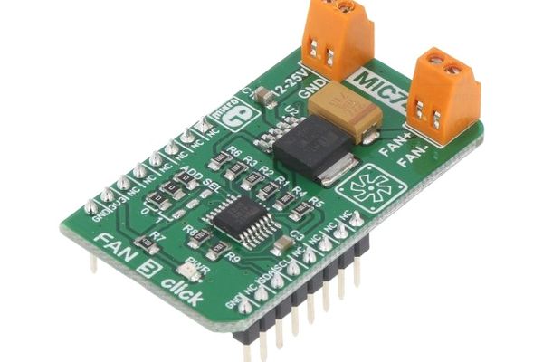 FAN 3 CLICK electronic component of MikroElektronika