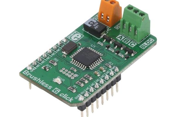 BRUSHLESS 6 CLICK electronic component of MikroElektronika