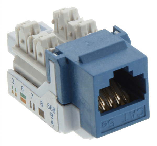 RJ45FC5E-BLU electronic component of HellermannTyton