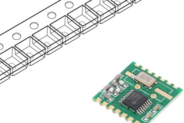 RFM12B-433S2PR electronic component of Hope Microelectronics