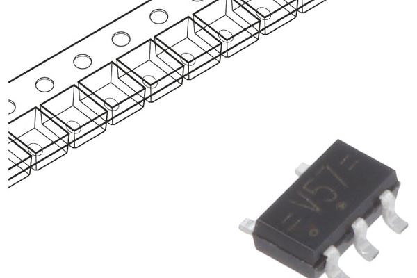 74LVC1G57GV.125 electronic component of Nexperia