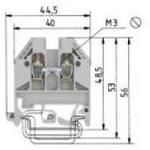 57.504.0053.7 electronic component of Wieland