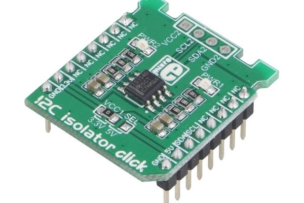 DALI 2 CLICK electronic component of MikroElektronika