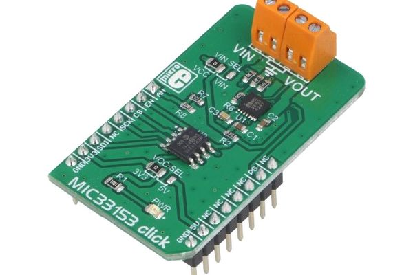 MIC33153 CLICK electronic component of MikroElektronika