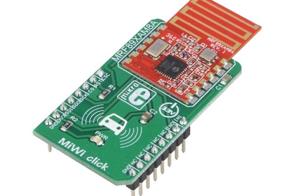 MIWI CLICK electronic component of MikroElektronika