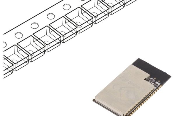 ESP32-WROVER electronic component of Espressif