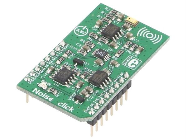 NOISE CLICK electronic component of MikroElektronika