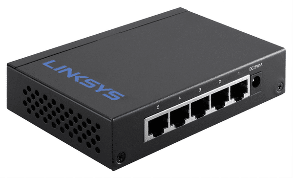 LGS105 electronic component of Linksys