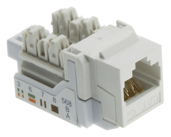 RJ45FC5E-W electronic component of HellermannTyton