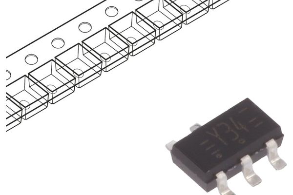 74LVC2G34GV.125 electronic component of Nexperia