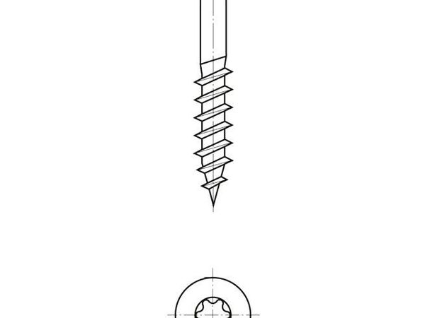 5813660 Screws & Fasteners