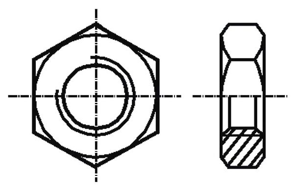 1241826 electronic component of Bossard