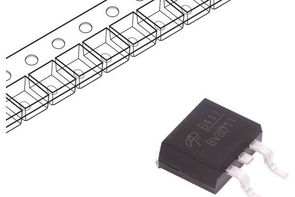 AOB411L electronic component of Alpha & Omega