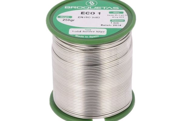 ECO1 SOLID WIRE 1MM 250G electronic component of Broquetas