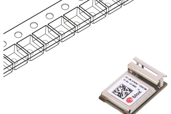 NINA-W132 electronic component of U-Blox